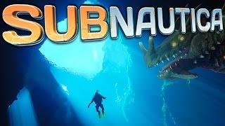 Subnautica  Part 2  OCEAN  DEATH [upl. by Laemaj]