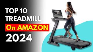 TOP 10 Best Treadmill on Amazon 2024 DONT Buy Before Watching This [upl. by Elletnuahc]