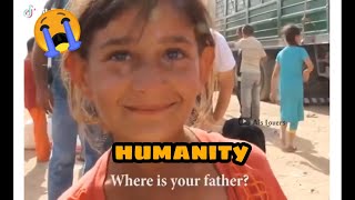 humanity whatsapp status tamil  heart touching video ❤️  her father died 😭 [upl. by Eolanda]