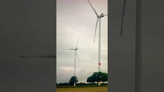 Vestas V136 42mw At WindPark ArpkeOelerse [upl. by Perkin]