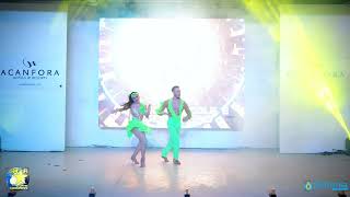 Star Latin Congress 2023  Show  Claudio DErcole e Angelica Fino [upl. by Ymmit219]