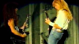 Megadeth  Live At Rock In Rio 1991 Full Concert mG [upl. by Yendis]