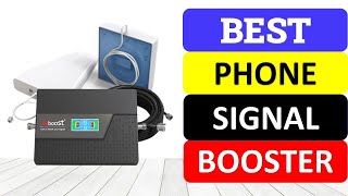 Top 10 Best Phone Signal Booster in 2024 [upl. by Acired]