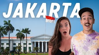 FIRST TIME IN JAKARTA We Finally Made It 🇮🇩 Indonesia Vlog [upl. by Devi719]