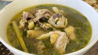 Kh30 HOW TO COOK Khmer Chicken Soup  Chicken Soup Recipe KhmerFoodDelicious [upl. by Dodwell200]