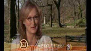 Meryl Streep Interview  Julie amp Julia  Behind the Scenes [upl. by Zimmermann]