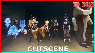 Clorinde Story Quest Act 1 Cutscene JP DUB  Silent Night  Genshin Impact 47 [upl. by Rothenberg]