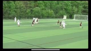 Graham Brady Sophomore Year Lacrosse Highlights [upl. by Jacquelin910]