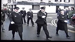 Ballymoney Remembrance Sunday Parade 1996 [upl. by Hedveh]