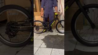 Unboxing of trek wahoo 20 asmr bicycle shortsfeed youtubeshorts [upl. by Daggna490]