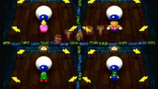 Mario Party 3  Deep Bloober Sea  Part 4 [upl. by Derrej]