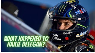 What Happened To Hailie Deegan [upl. by Orland]