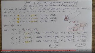 Berechnung Zirkulationsleitung DreiLiterRegel [upl. by Kaden]