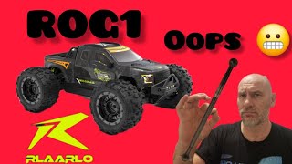 Rlaarlo ROG1 unboxing amp First run The Best Small RC of 2024  rc rcforall rlaarlo [upl. by Charlet]