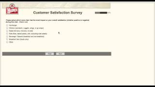 Service Witch Takes Wendys Customer Satisfaction Survey [upl. by Acinok]