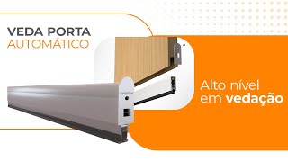 Passo a passo para instalar o Veda Porta Automático e ficar livre de barulhos [upl. by Aselehc758]