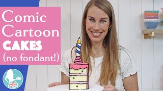 Favorite Cartoon CAKES Childrens Birthday Cake Ideas 2021  How To Cake It Step By Step [upl. by Ralli]