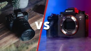 Sony a7R V vs a1  Which is the Camera For You [upl. by Wiles]