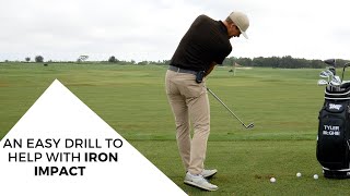 AN EASY DRILL TO HELP WITH IRON IMPACT [upl. by Silber]