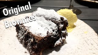 Original Brownies Recipe  Our Cooking Ideas [upl. by Isaac]