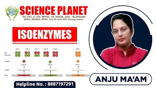 Isoenzymes Explain by Anju Mam of Science Planet [upl. by Anelac317]