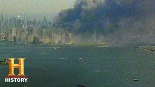 911 Timeline The Attacks on the World Trade Center in New York City  History [upl. by Yltsew888]