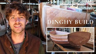 Building a Iain Oughtred sailing dinghy  Clinker plywood dinghy build Pt1 EP53 [upl. by Anitan]