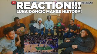 Luka Goes CRAZY 🤯🔥🔥 REACTION New York Knicks vs Dallas Mavericks  Full Game Highlights 2022 [upl. by Hound]