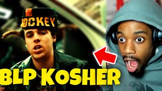 HE SAID 100 BARS BLP Kosher  Skidoo Official Video REACTION [upl. by Naillik]