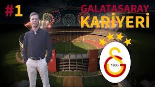 Galatasaray Kariyeri Başlıyor  Football Manager 2024  Bölüm 1 [upl. by Rafaelia]