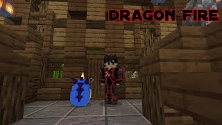 minecraft dragon fire bedrock edition 2 [upl. by Intyre149]