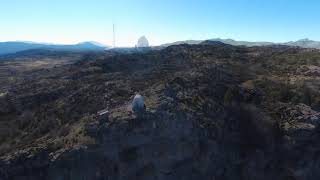 Piedra Dionisia y la Campana a vista de dron Santiago  Pontones Jaén [upl. by Vinay]