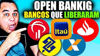 OPEN BANKING Saiba Quais BANCOS Já PERMITEM o COMPARTILHAMENTO dos Seus DADOS Como é na PRÁTICA [upl. by Reivazx]