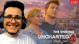 Uncharted 4 PS5🛑 THE ENDING [upl. by Archy]