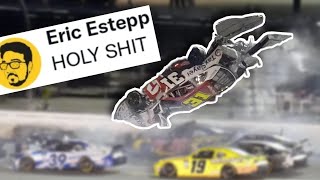 NASCAR Creators Reactions The Xfinity Race At Daytona  2022 [upl. by Dunaville]