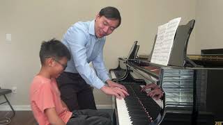 A Short Lesson on Beethoven Sonatina in G Anh5 Romanze [upl. by Anailuy772]