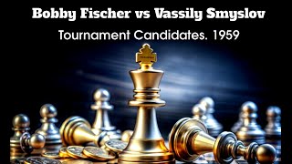 How Fischer Outplayed His Opponentquot Bobby Fischer vs Vassily Smyslov Candidates Bled 1959 [upl. by Deenya]