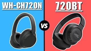 JBL Tune 720BT vs Sony WHCH720N  Which One Is Better Spec comparison [upl. by Jun]