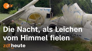 Das schwerste Flugzeugunglück in der Geschichte der Bundesrepublik vor 20 Jahren [upl. by Ahsemrak]