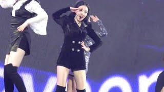 190106 골든디스크 BDZ TWICE 나연 직캠 [upl. by Leiva]