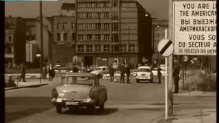 Mauerbau Berlin 13 August 1961 unkommentiert Zeitgeschichte live [upl. by Beverie]