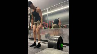 605 Raw Beltless Deadlift [upl. by Nuawad]