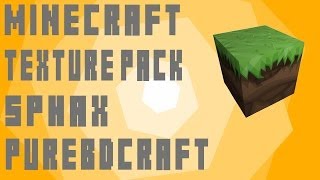 Minecraft Sphax PureBDCraft Texture Pack 1710 [upl. by Josey]