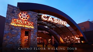 WALKING TOUR of GRATON CASINO in ROHNERT PARK California casino slots jackpot [upl. by Sacksen]