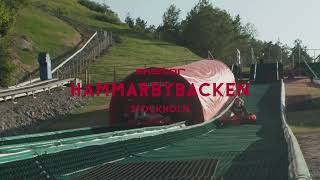 Hammarbybacken Mountain Tube [upl. by Ecissej]