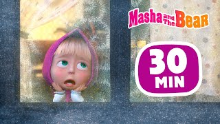 Masha and the Bear 2024 🎿 Watch out ⛷️ 30 min ⏰ Сartoon collection 🎬 [upl. by Polard]