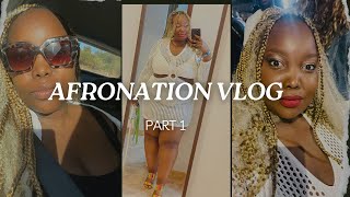 AFRONATION 2024  TRAVEL VLOG  PORTUGAL [upl. by Medorra]