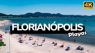 Playas de Florianópolis Brasil 4K [upl. by Nahbois510]