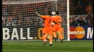 Holland 60 Scotland 2004 Playoff Qualifier [upl. by Ayanaj]