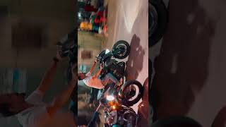 Two wheels One love  kawasaki india shorts trending youtubeshorts [upl. by Lacee600]